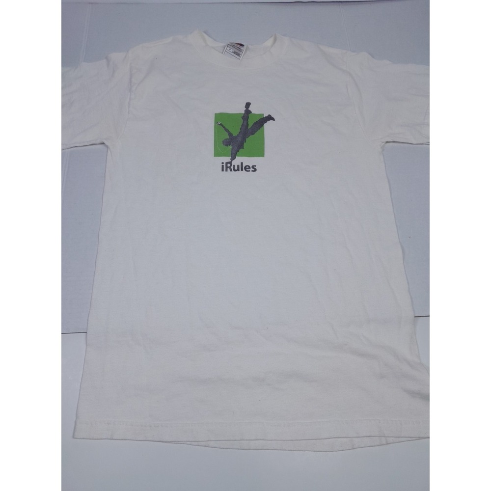 Vintage Apple Ipod T Shirt Unisex SZ S   Music Y2K TEE - Picture 5 of 8